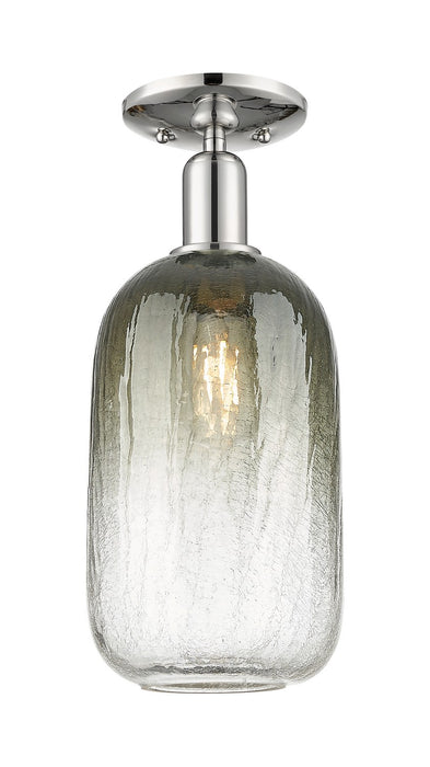 Innovations 716-1C-PN-G482-7SL One Light Semi-Flush Mount, Polished Nickel