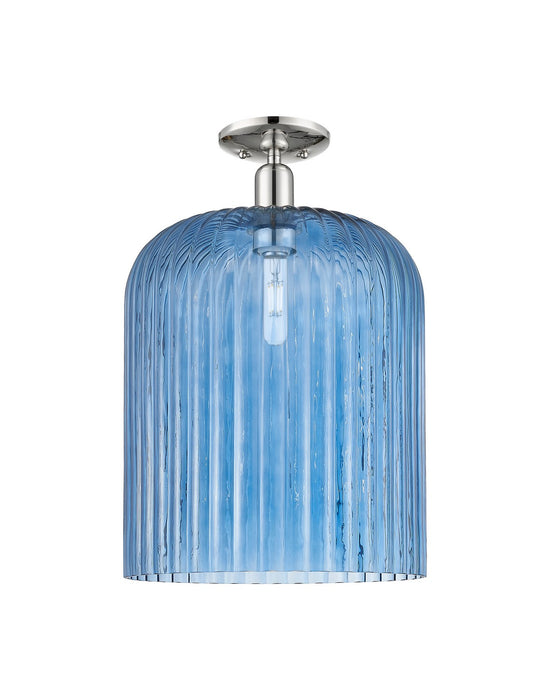 Innovations 716-1C-PN-G559-12BL One Light Semi-Flush Mount, Polished Nickel