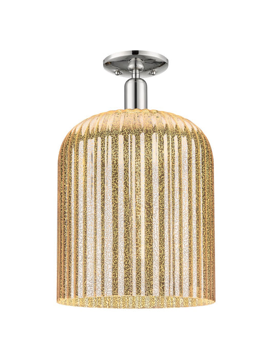 Innovations 716-1C-PN-G559-12ME One Light Semi-Flush Mount, Polished Nickel