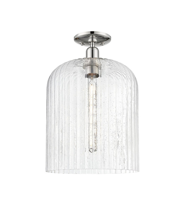 Innovations 716-1C-PN-G559-12SDY One Light Semi-Flush Mount, Polished Nickel