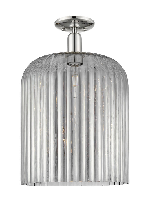 Innovations 716-1C-PN-G559-12SM One Light Semi-Flush Mount, Polished Nickel