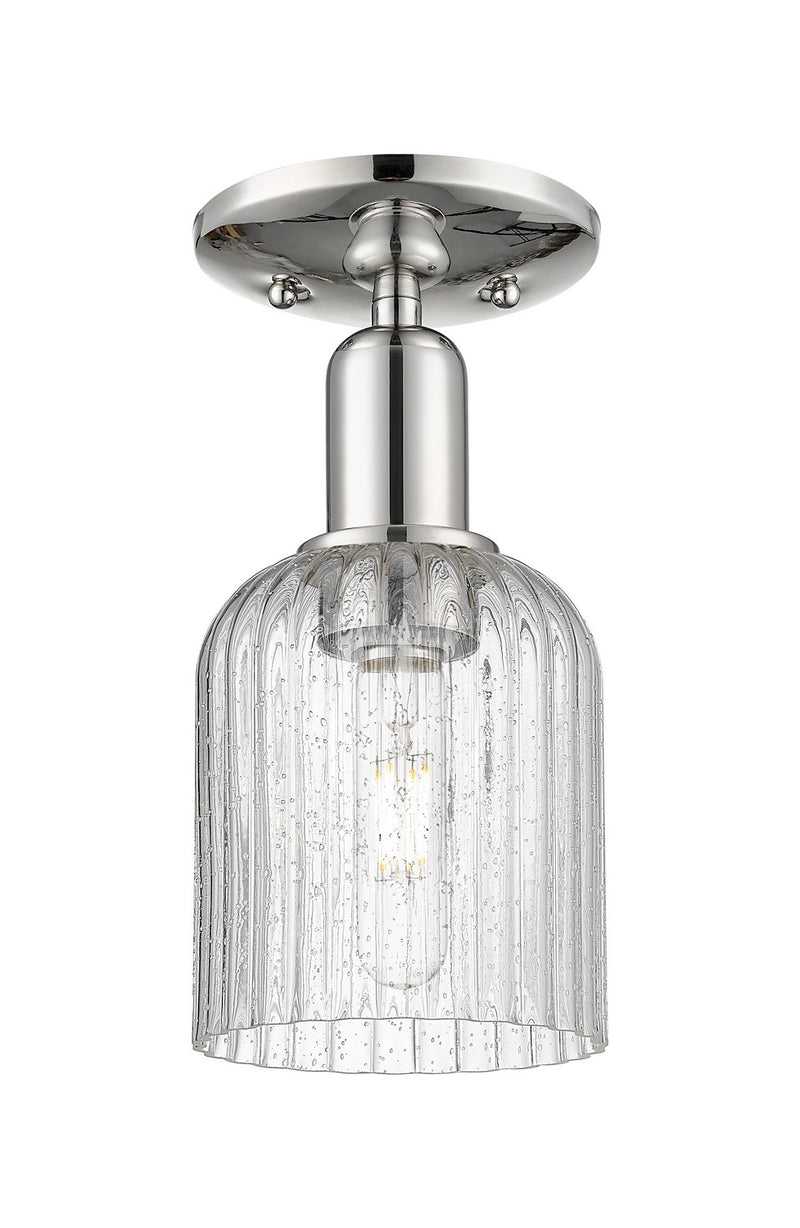 Innovations 716-1C-PN-G559-5SDY One Light Semi-Flush Mount, Polished Nickel