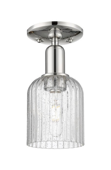 Innovations 716-1C-PN-G559-5SDY One Light Semi-Flush Mount, Polished Nickel