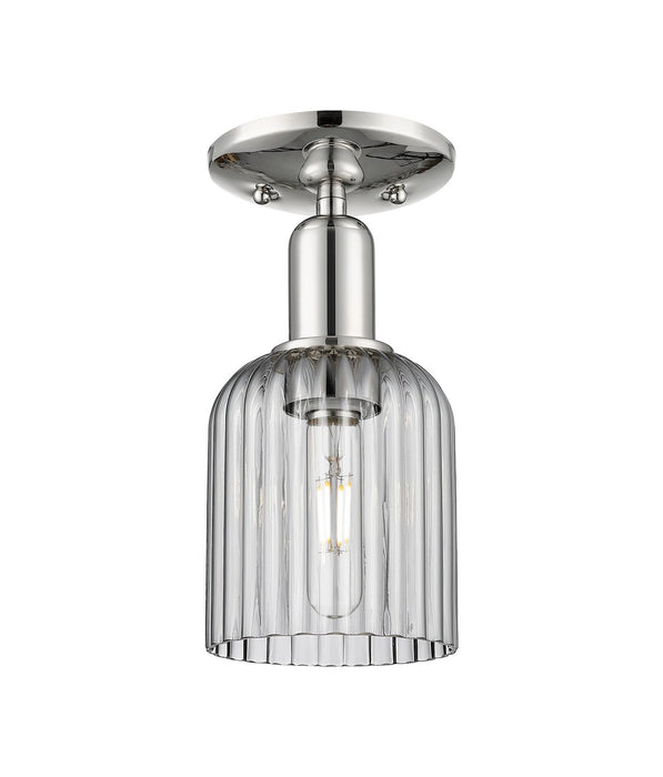 Innovations 716-1C-PN-G559-5SM One Light Semi-Flush Mount, Polished Nickel