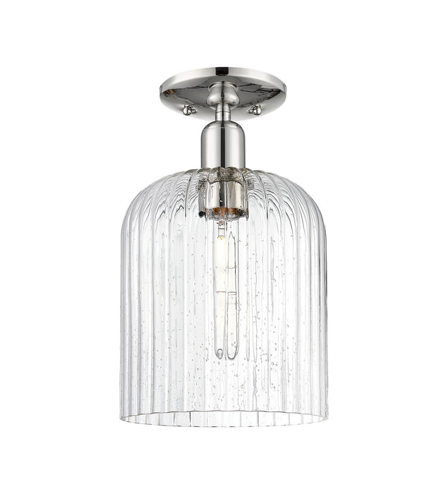 Innovations 716-1C-PN-G559-8SDY One Light Semi-Flush Mount, Polished Nickel