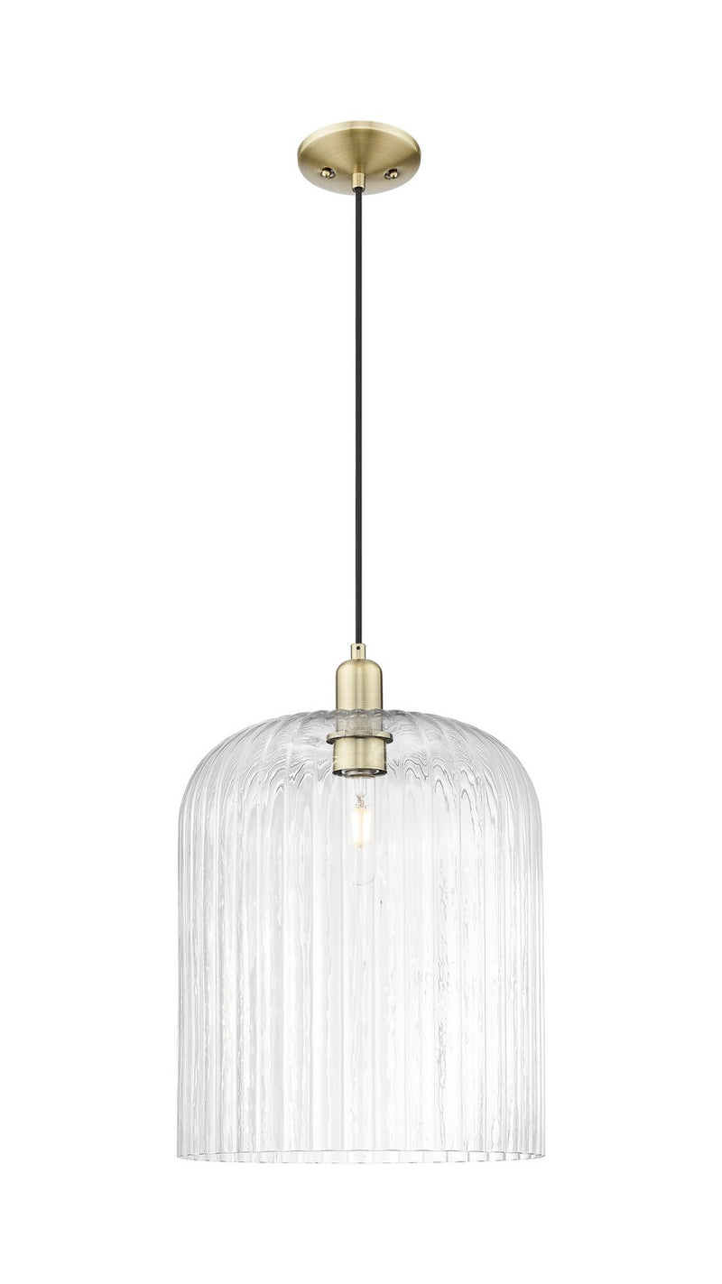 Innovations 716-1P-AB-G559-12CL One Light Pendant, Antique Brass