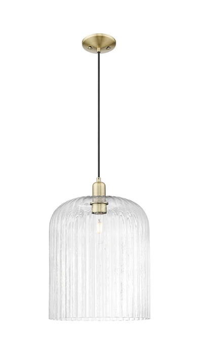 Innovations 716-1P-AB-G559-12CL One Light Pendant, Antique Brass