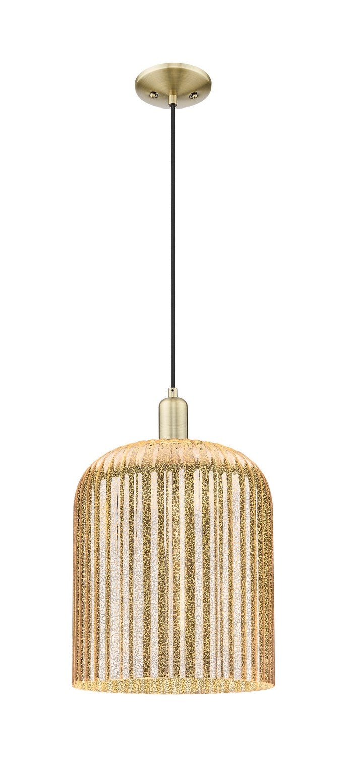 Innovations 716-1P-AB-G559-12ME One Light Pendant, Antique Brass