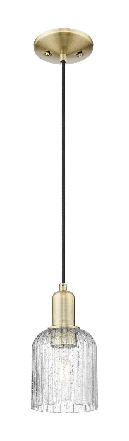 Innovations 716-1P-AB-G559-5SDY One Light Pendant, Antique Brass