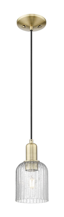 Innovations 716-1P-AB-G559-5SDY One Light Pendant, Antique Brass