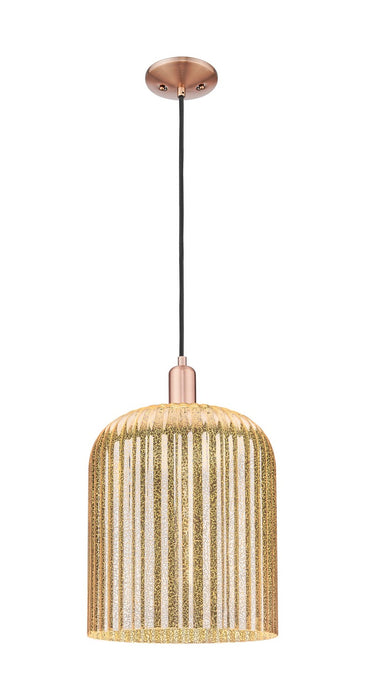 Innovations 716-1P-AC-G559-12ME One Light Pendant, Antique Copper