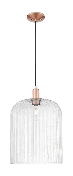Innovations 716-1P-AC-G559-12SDY One Light Pendant, Antique Copper