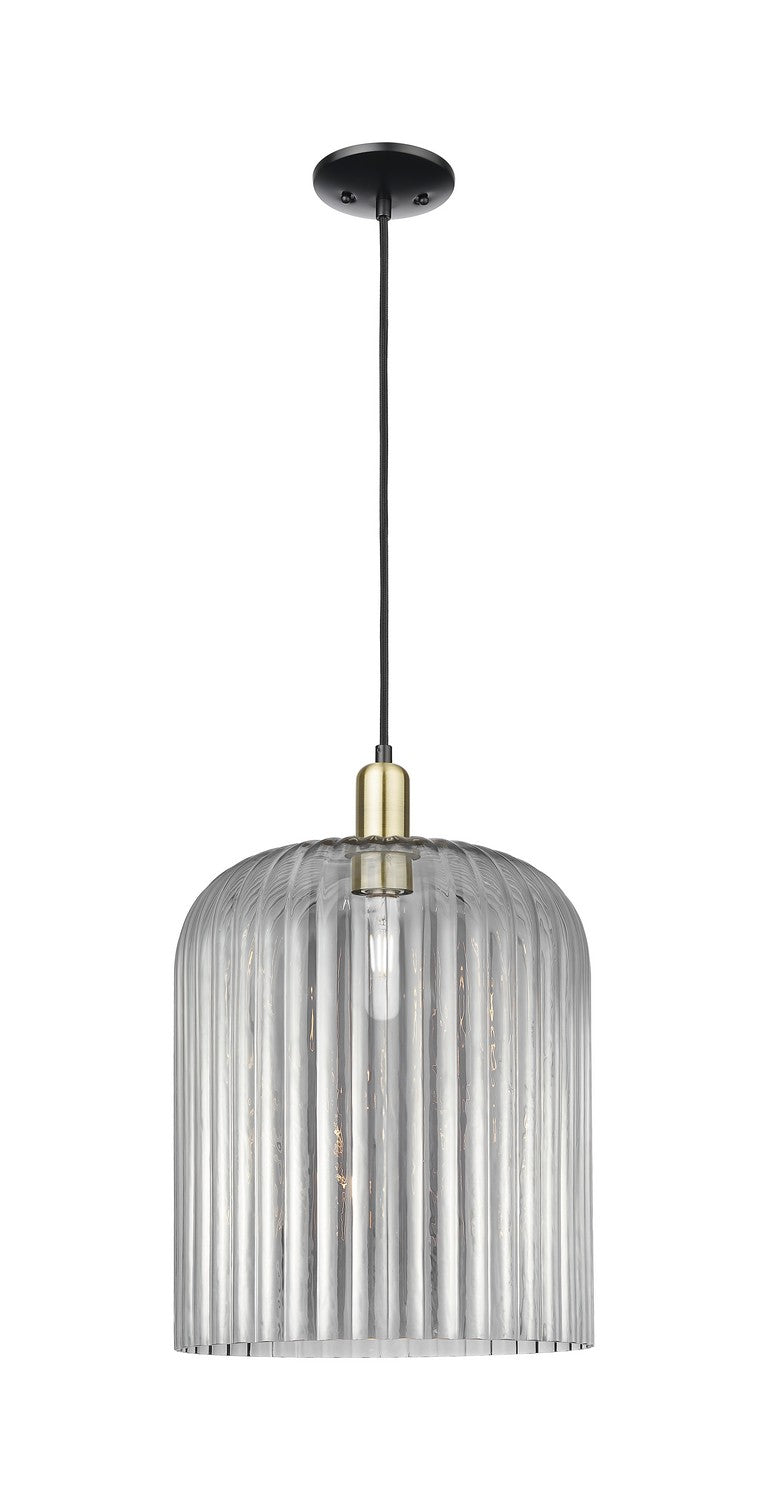 Innovations 716-1P-BAB-G559-12SM One Light Pendant, Black Antique Brass