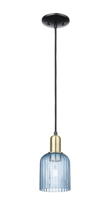 Innovations 716-1P-BAB-G559-5BL One Light Pendant, Black Antique Brass
