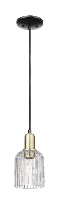 Innovations 716-1P-BAB-G559-5CL One Light Pendant, Black Antique Brass