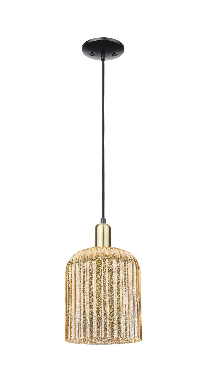 Innovations 716-1P-BAB-G559-8ME One Light Pendant, Black Antique Brass