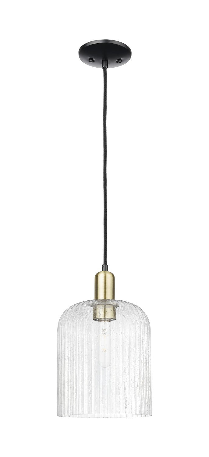 Innovations 716-1P-BAB-G559-8SDY One Light Pendant, Black Antique Brass