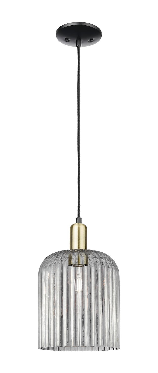 Innovations 716-1P-BAB-G559-8SM One Light Pendant, Black Antique Brass