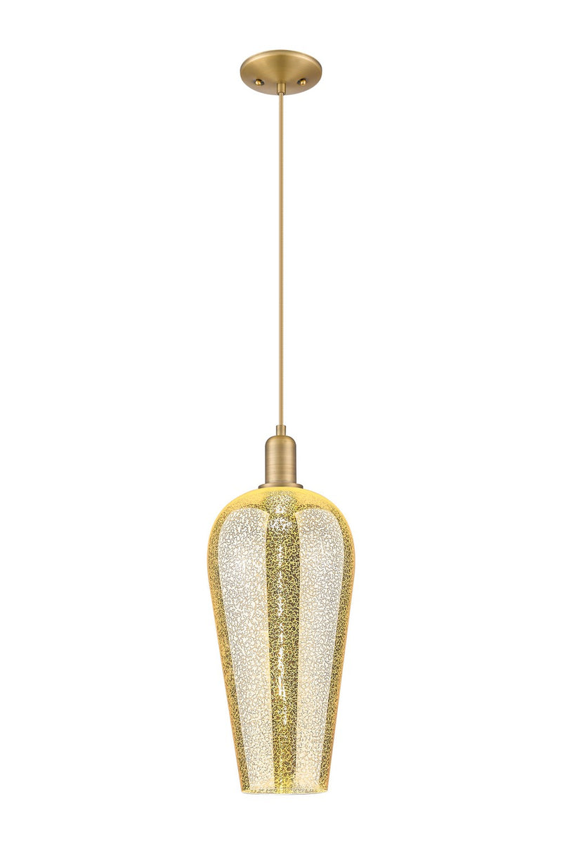 Innovations 716-1P-BB-G456-8ME One Light Pendant, Brushed Brass