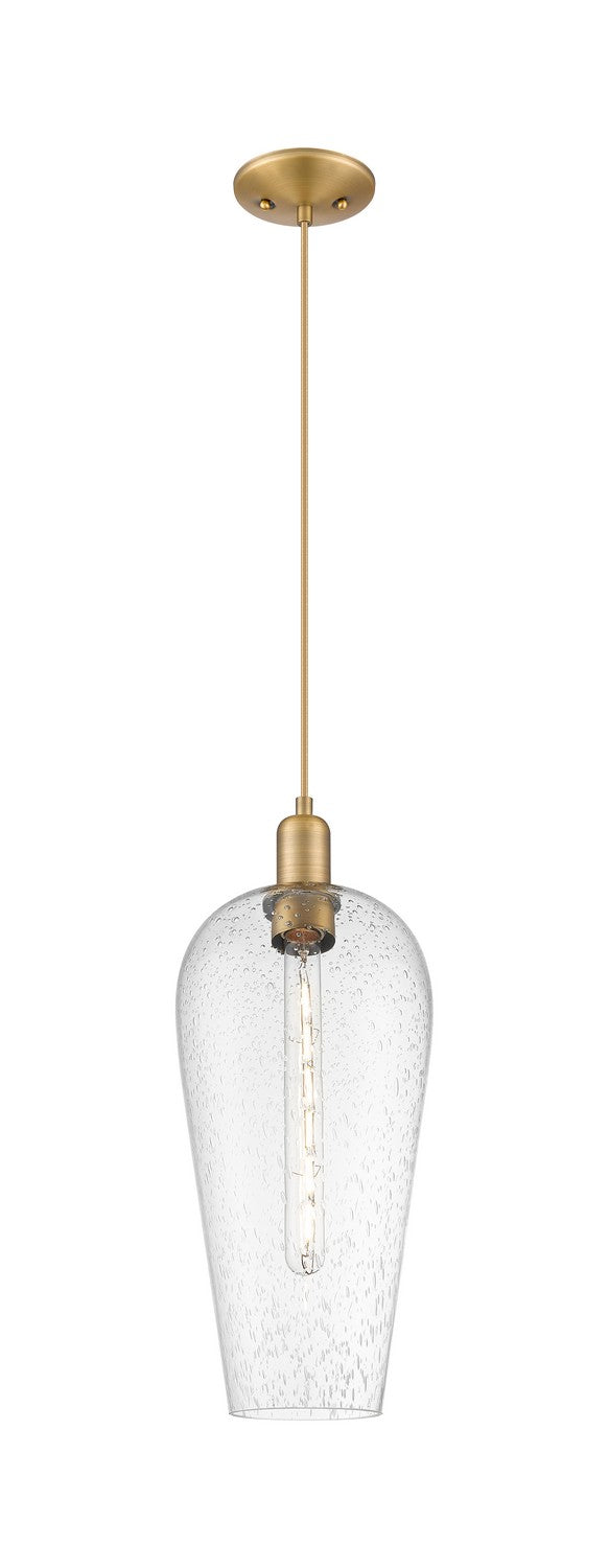 Innovations 716-1P-BB-G456-8SDY One Light Pendant, Brushed Brass