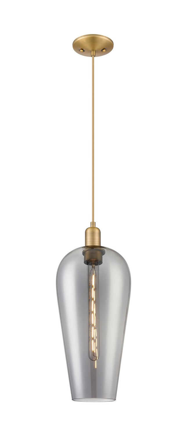 Innovations 716-1P-BB-G456-8SM One Light Pendant, Brushed Brass