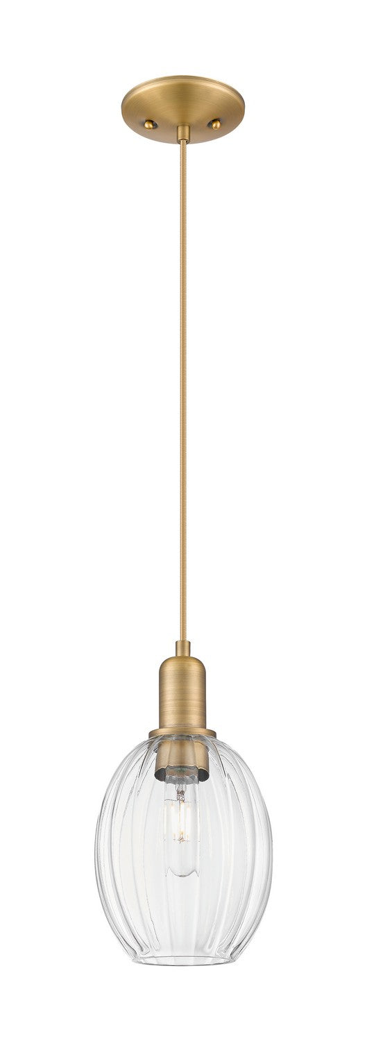 Innovations 716-1P-BB-G459-6CL One Light Pendant, Brushed Brass