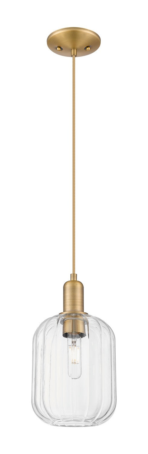 Innovations 716-1P-BB-G460-7CL One Light Pendant, Brushed Brass