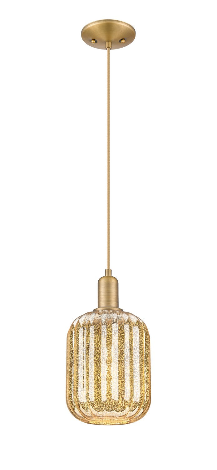 Innovations 716-1P-BB-G460-7ME One Light Pendant, Brushed Brass