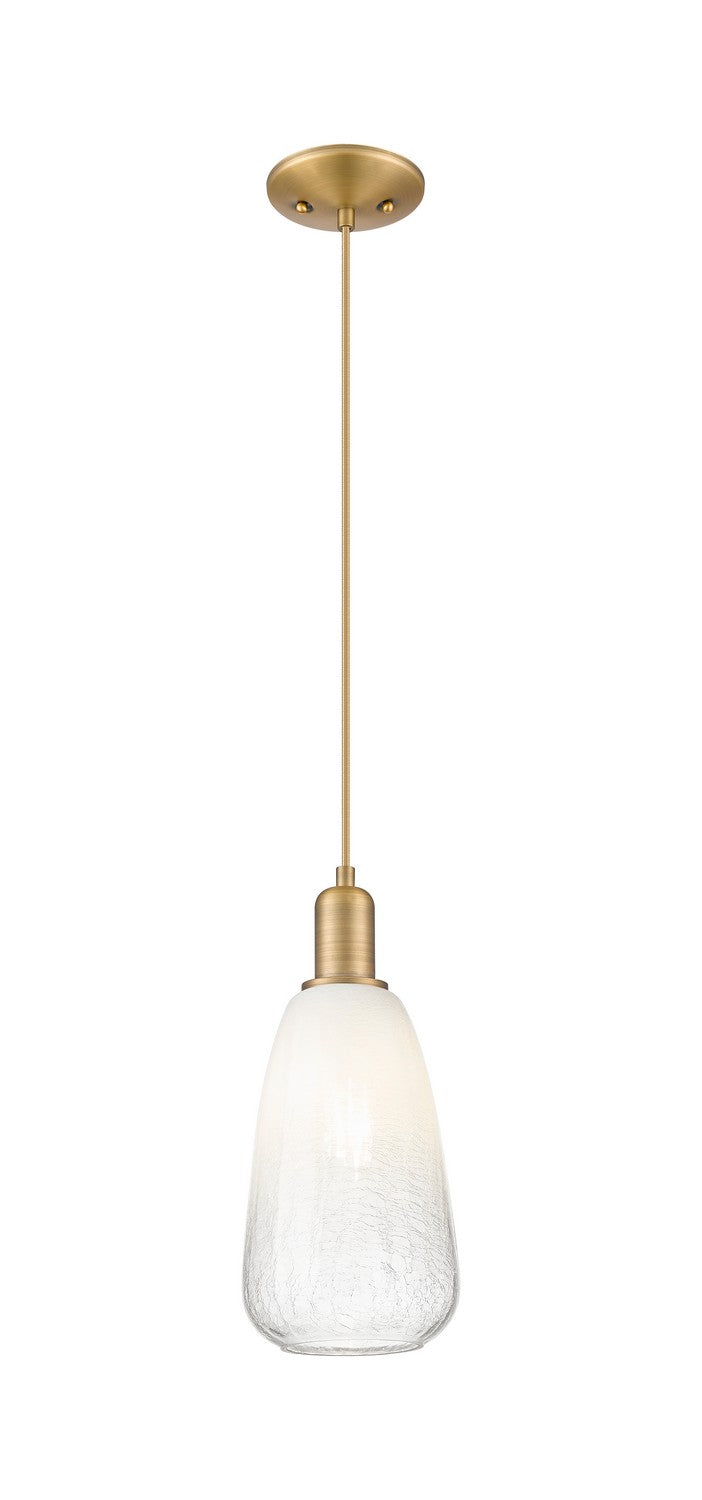 Innovations 716-1P-BB-G480-6OP One Light Pendant, Brushed Brass