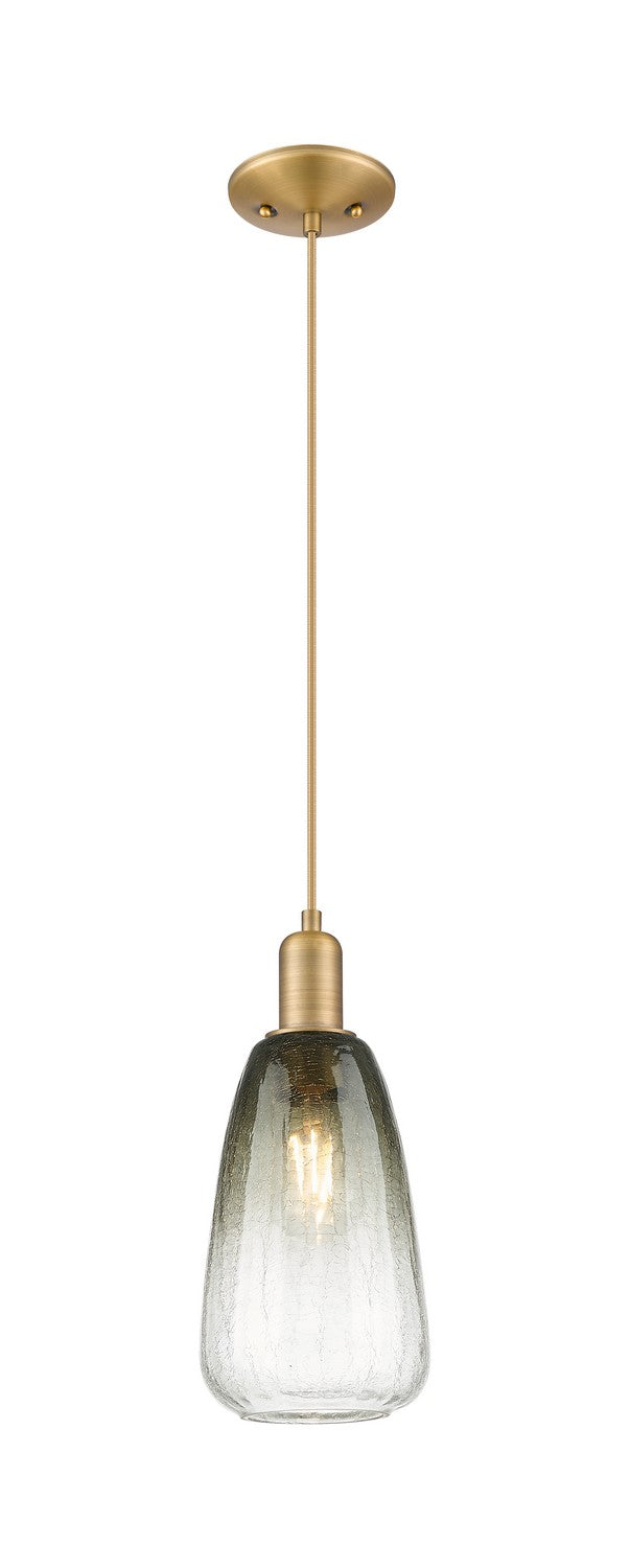 Innovations 716-1P-BB-G480-6SL One Light Pendant, Brushed Brass