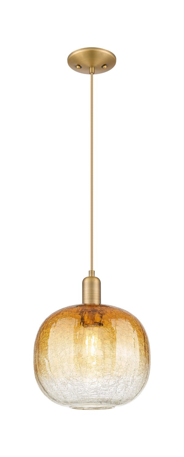 Innovations 716-1P-BB-G481-10AM One Light Pendant, Brushed Brass