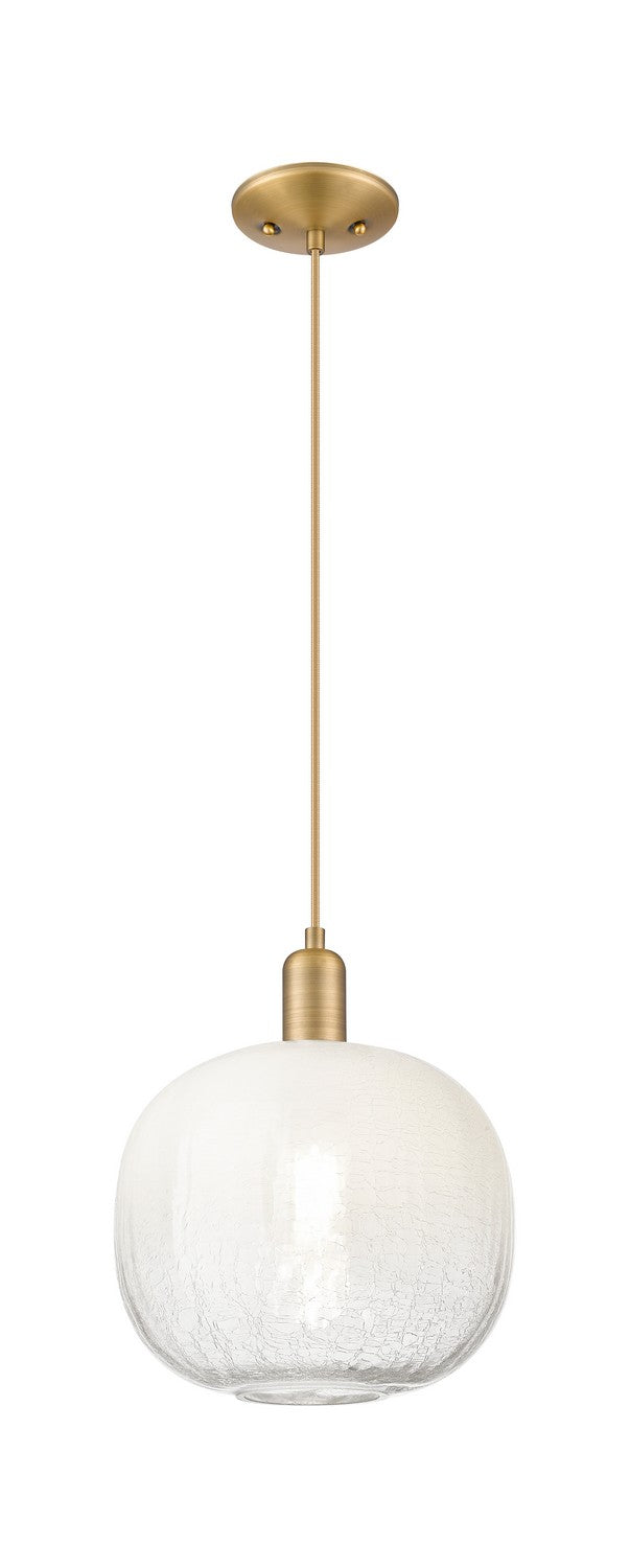 Innovations 716-1P-BB-G481-10OP One Light Pendant, Brushed Brass