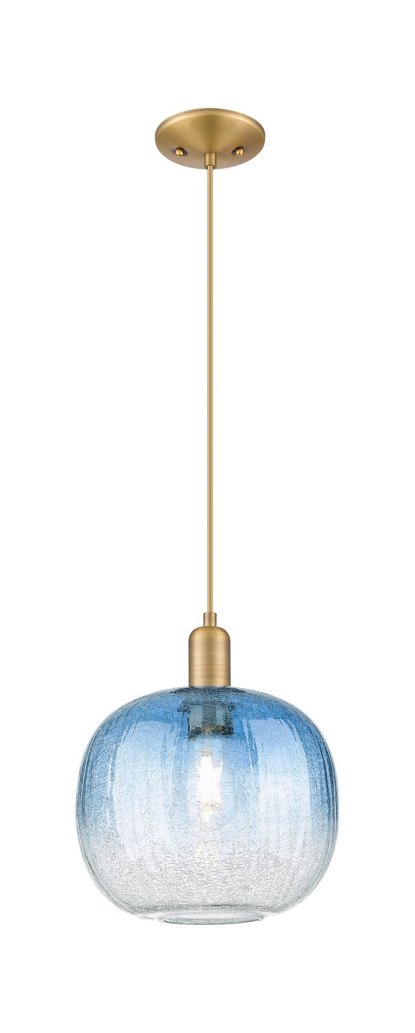 Innovations 716-1P-BB-G481-10SB One Light Pendant, Brushed Brass