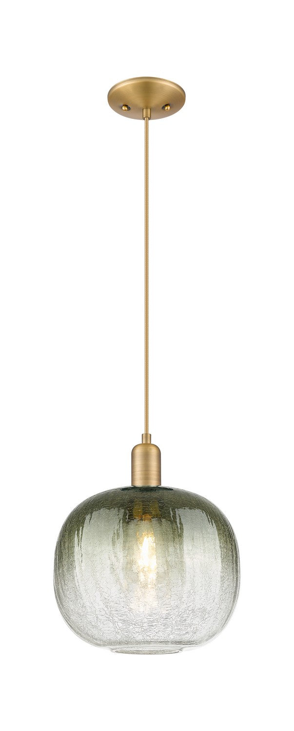 Innovations 716-1P-BB-G481-10SL One Light Pendant, Brushed Brass