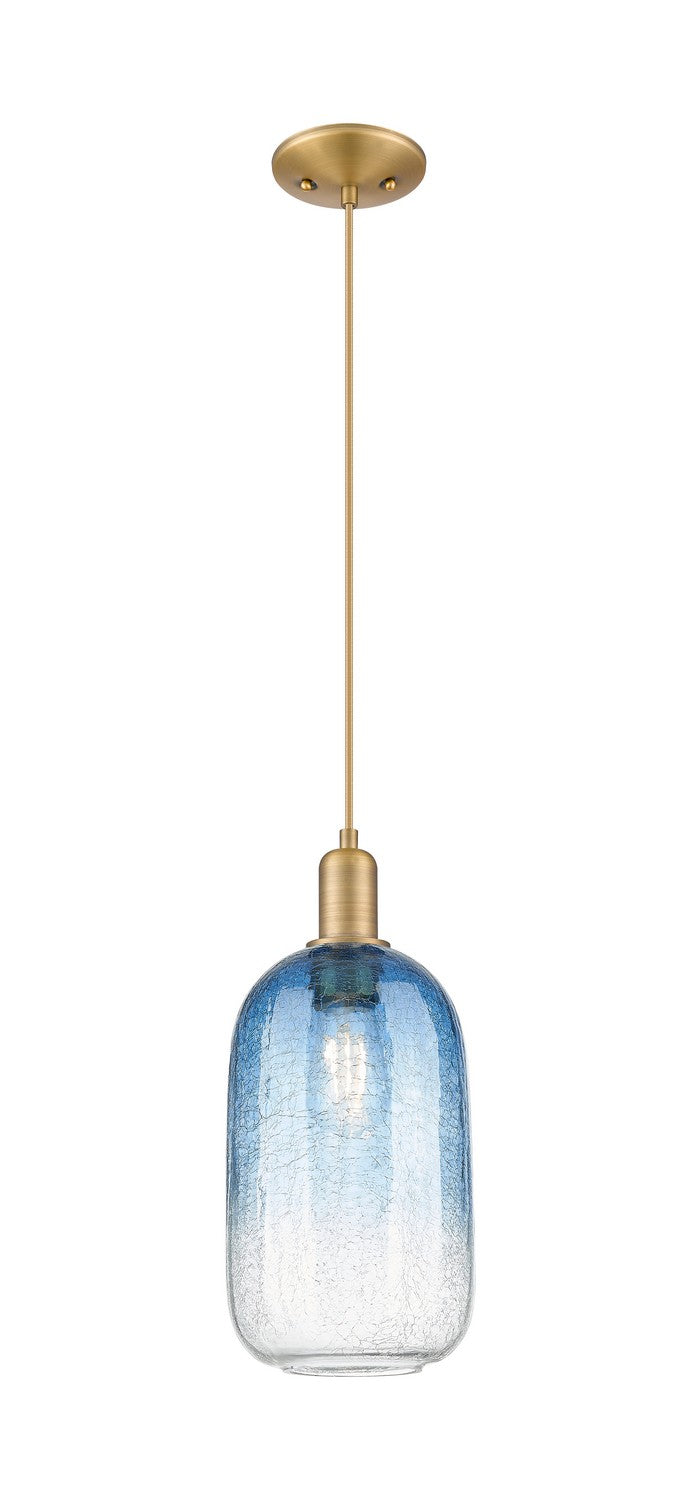 Innovations 716-1P-BB-G482-7SB One Light Pendant, Brushed Brass