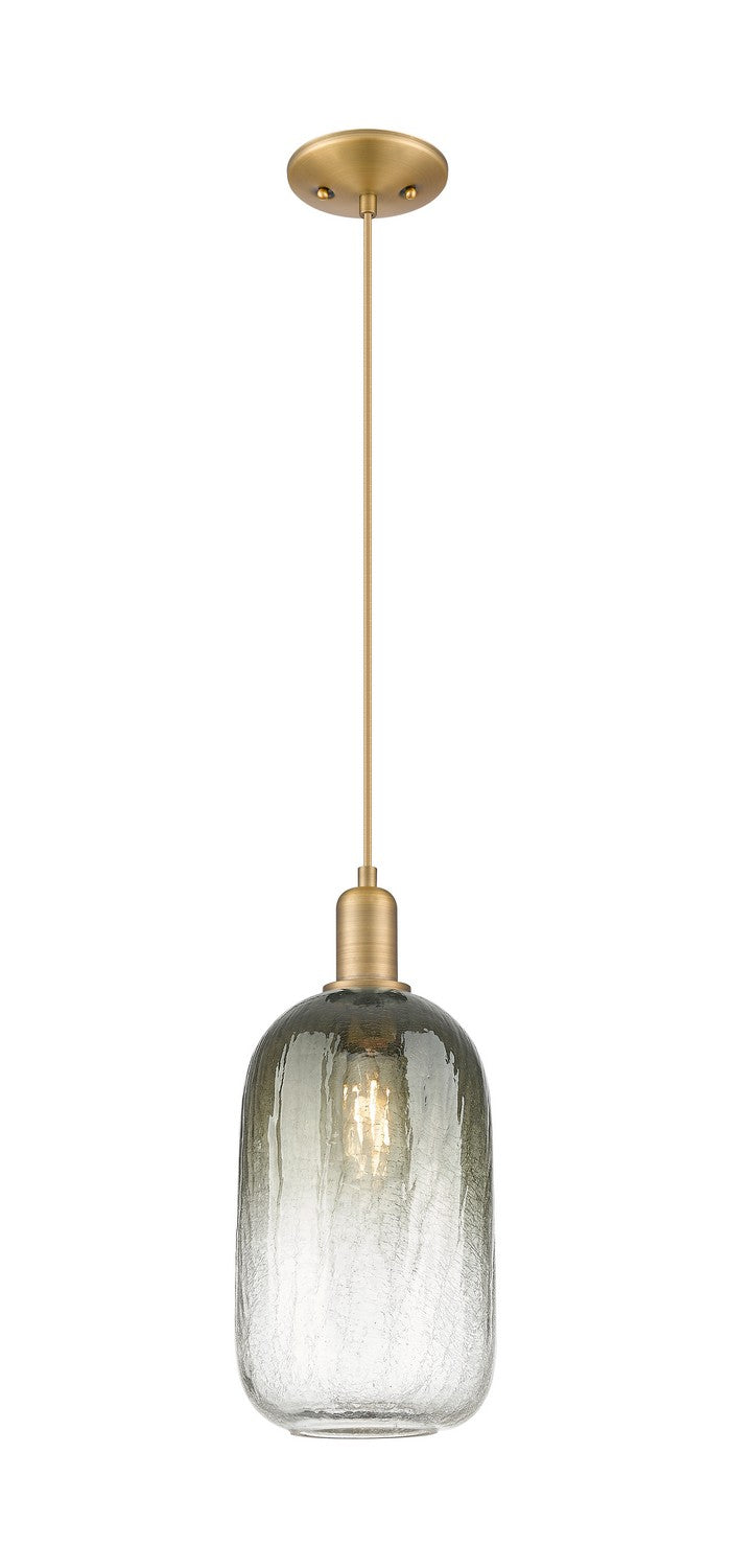 Innovations 716-1P-BB-G482-7SL One Light Pendant, Brushed Brass