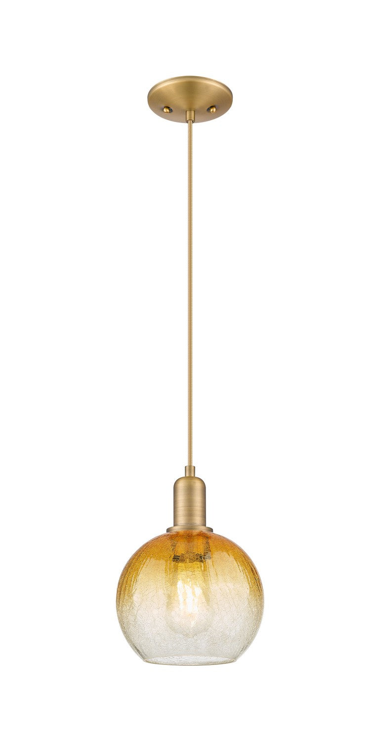 Innovations 716-1P-BB-G483-8AM One Light Pendant, Brushed Brass