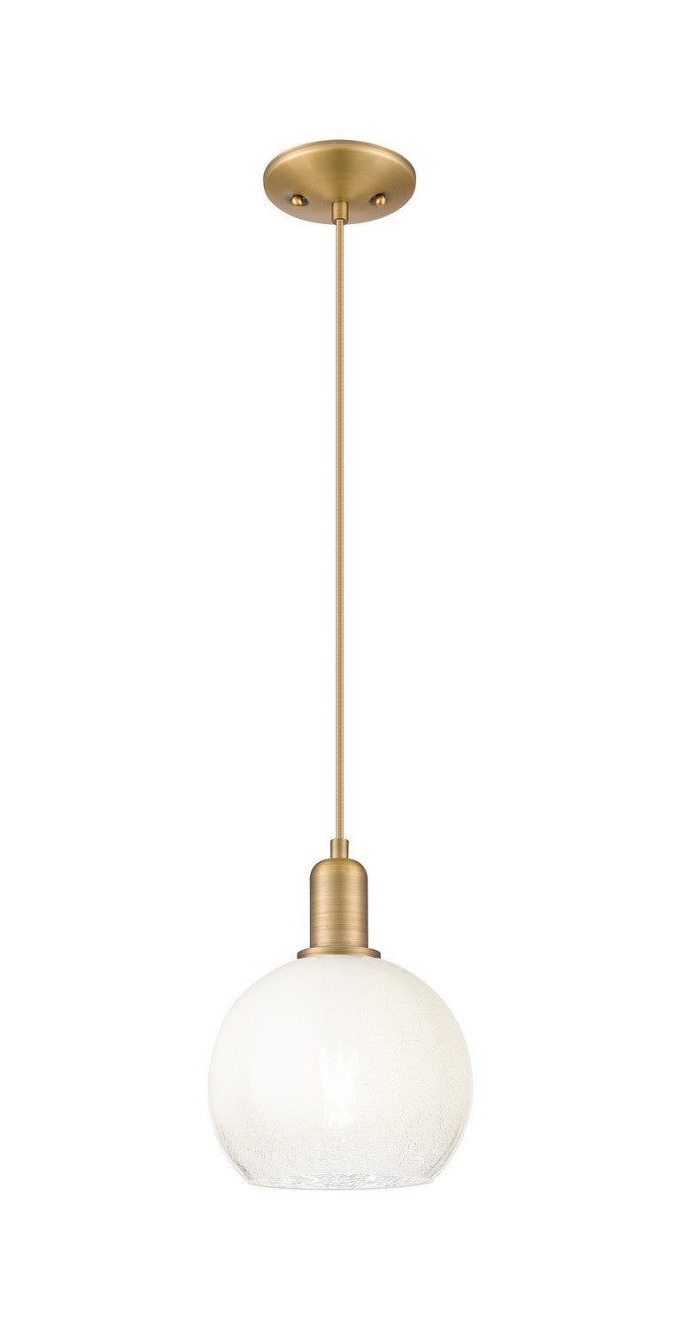Innovations 716-1P-BB-G483-8OP One Light Pendant, Brushed Brass