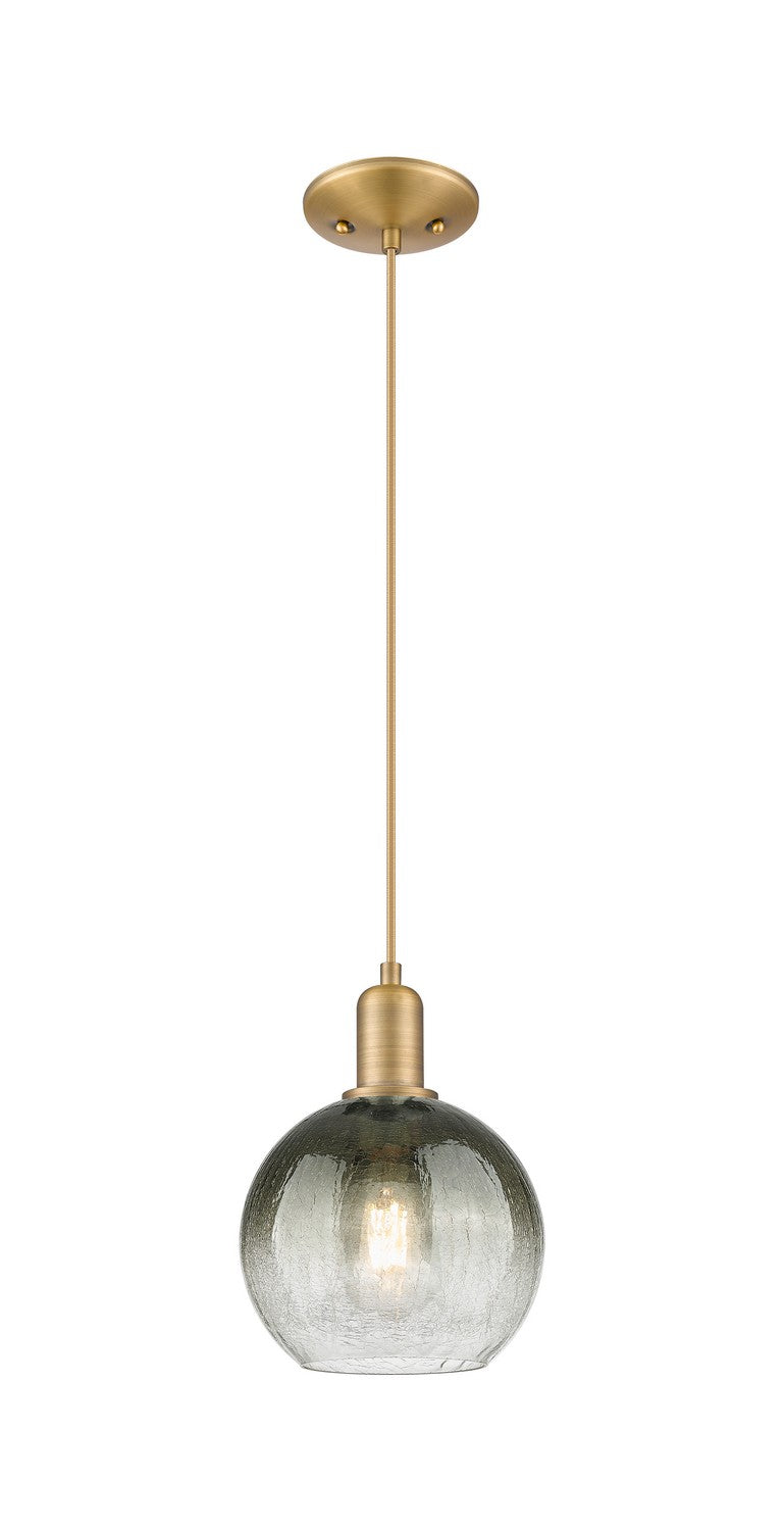 Innovations 716-1P-BB-G483-8SL One Light Pendant, Brushed Brass