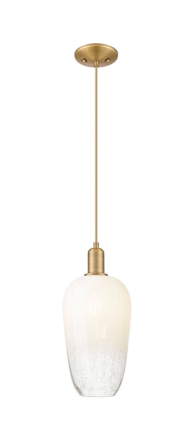 Innovations 716-1P-BB-G484-7OP One Light Pendant, Brushed Brass