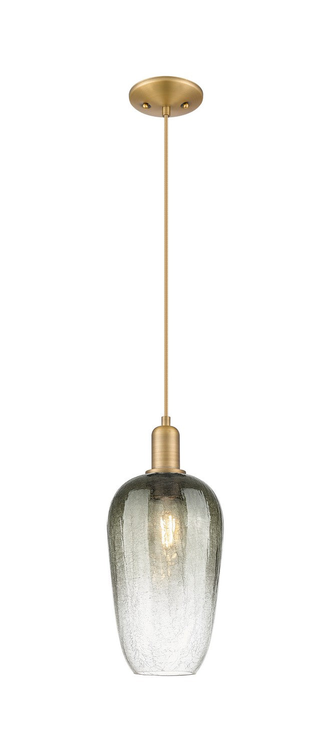 Innovations 716-1P-BB-G484-7SL One Light Pendant, Brushed Brass