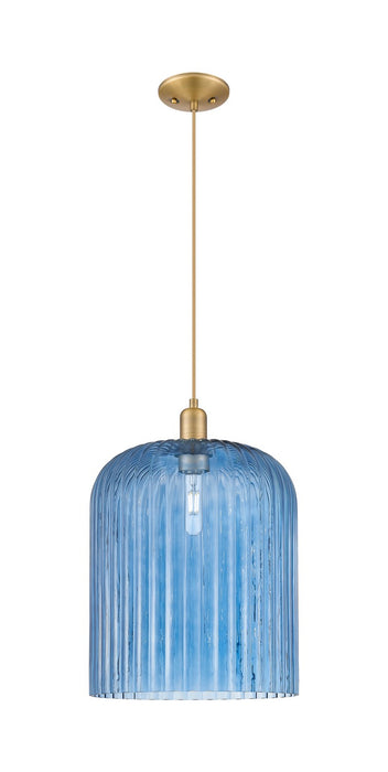 Innovations 716-1P-BB-G559-12BL One Light Pendant, Brushed Brass