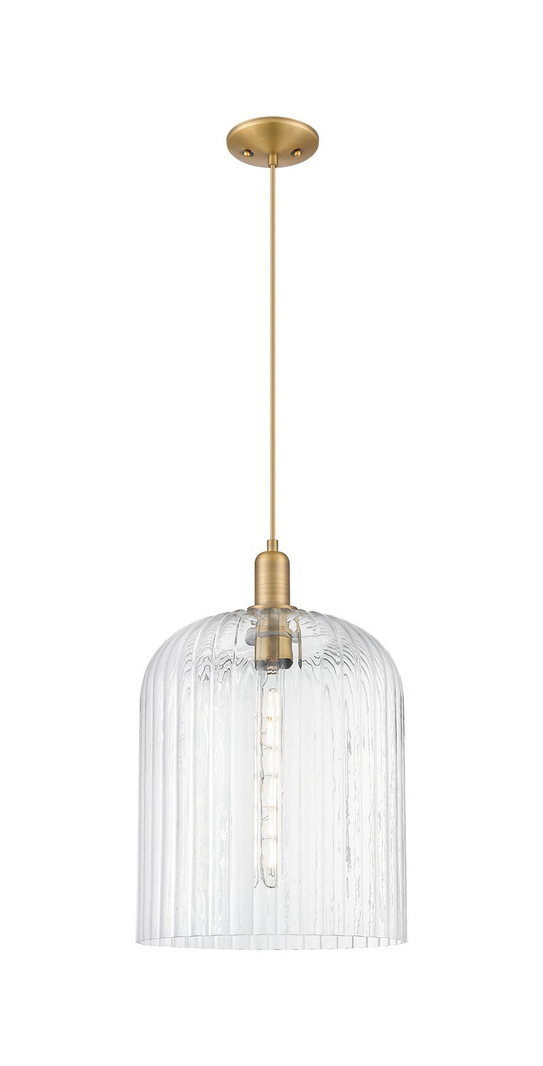 Innovations 716-1P-BB-G559-12CL One Light Pendant, Brushed Brass