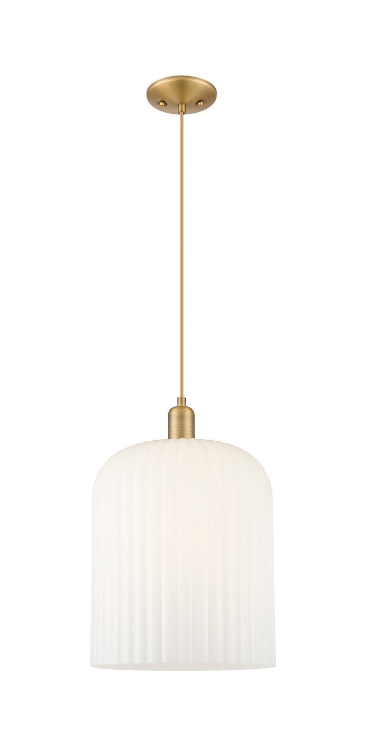 Innovations 716-1P-BB-G559-12GWH One Light Pendant, Brushed Brass