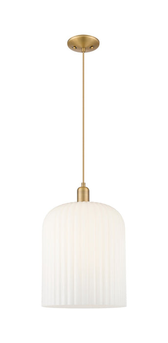 Innovations 716-1P-BB-G559-12GWH One Light Pendant, Brushed Brass