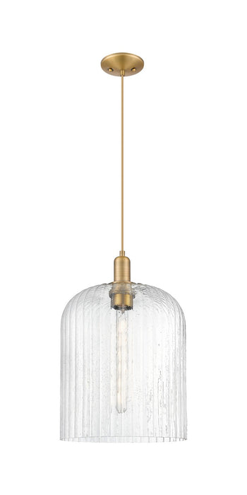 Innovations 716-1P-BB-G559-12SDY One Light Pendant, Brushed Brass