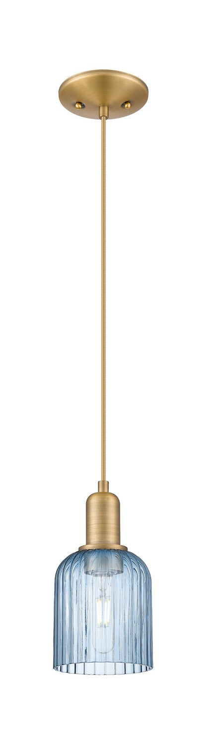 Innovations 716-1P-BB-G559-5BL One Light Pendant, Brushed Brass