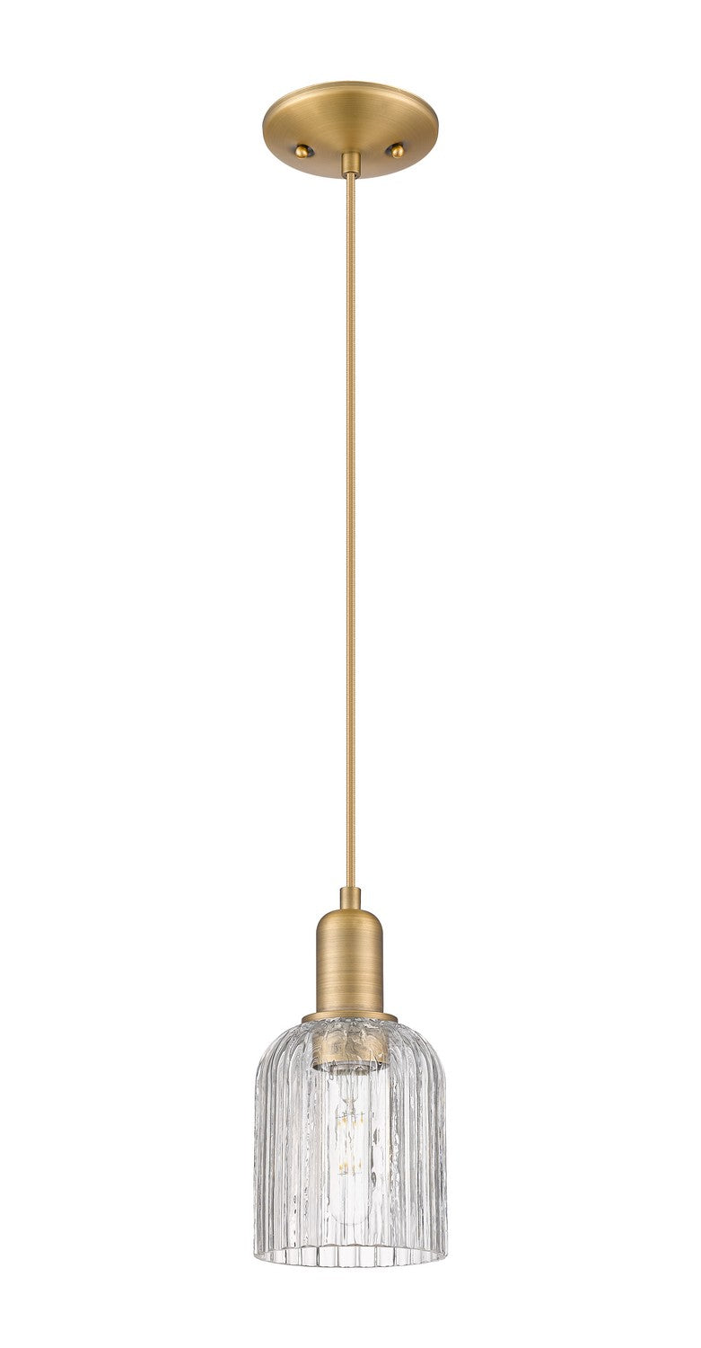 Innovations 716-1P-BB-G559-5CL One Light Pendant, Brushed Brass