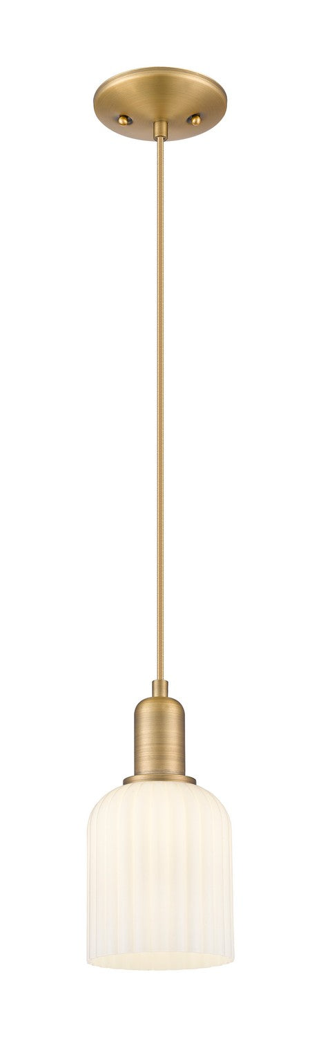 Innovations 716-1P-BB-G559-5GWH One Light Pendant, Brushed Brass