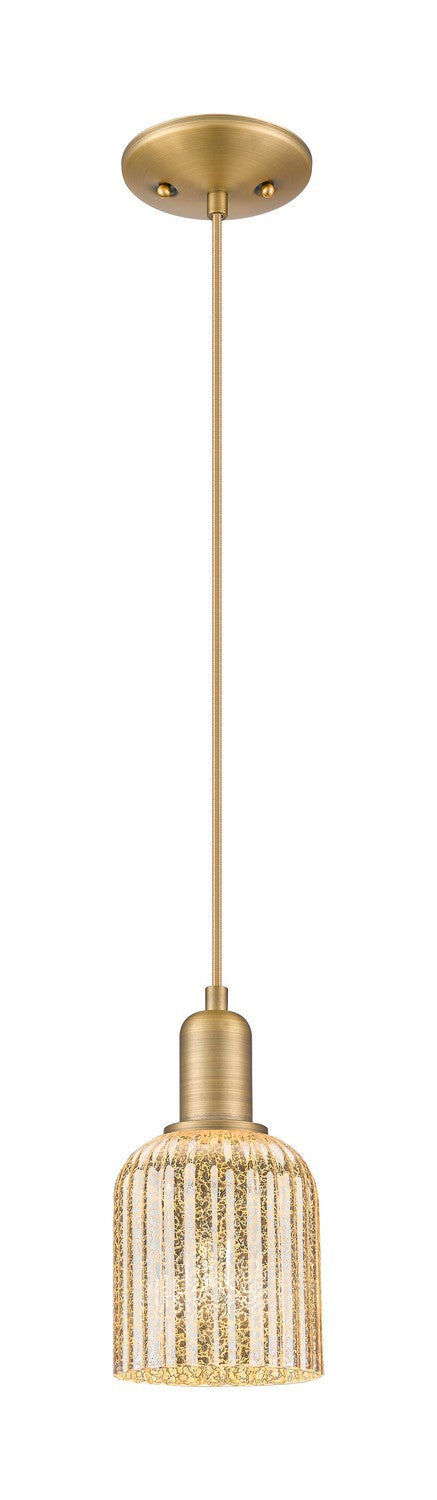 Innovations 716-1P-BB-G559-5ME One Light Pendant, Brushed Brass